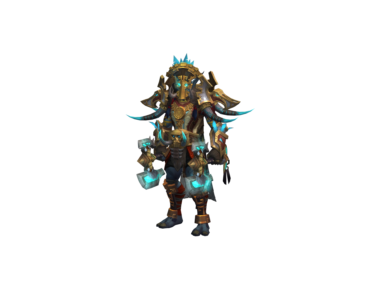 Zeljan 3D character render