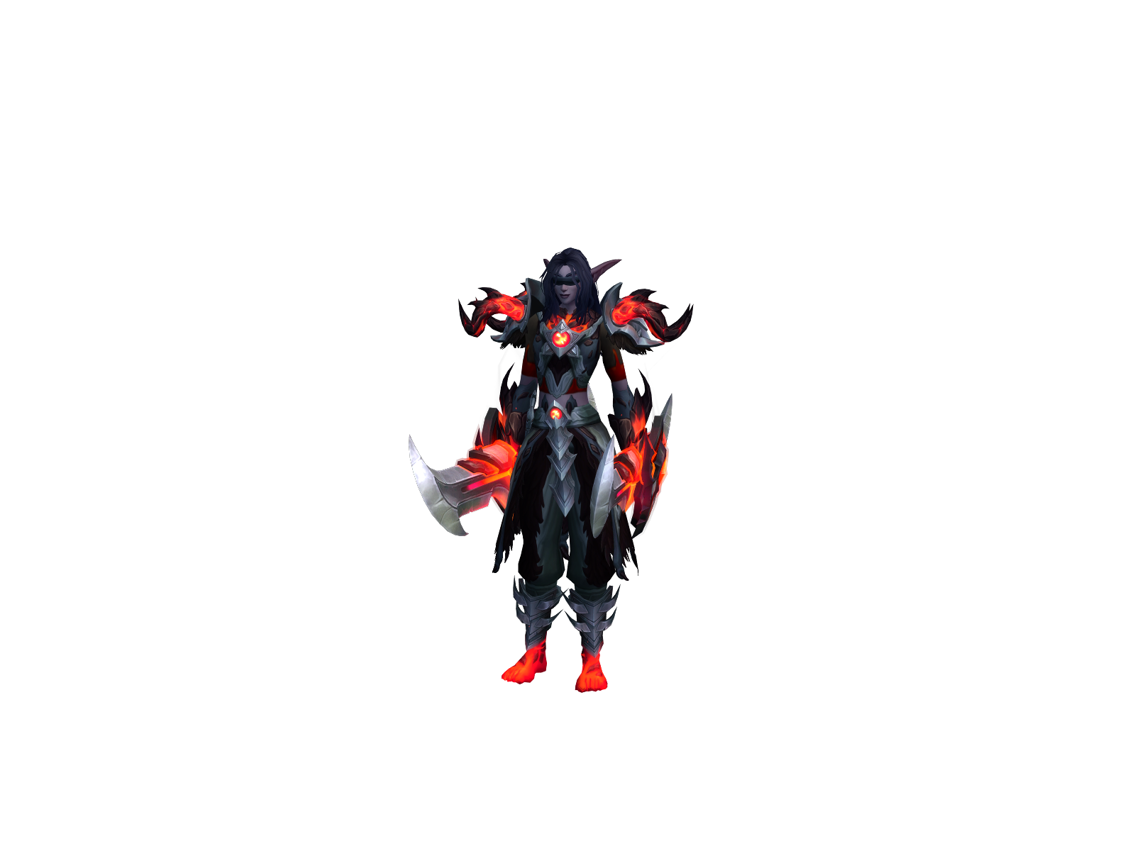 Yalz 3D character render