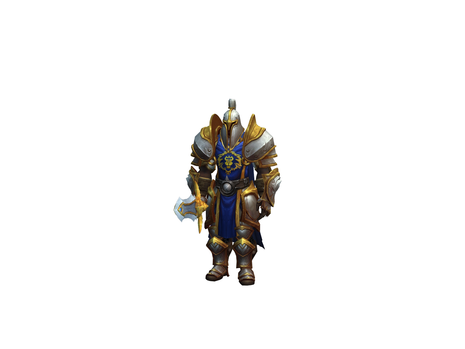 Wilhelmn 3D character render