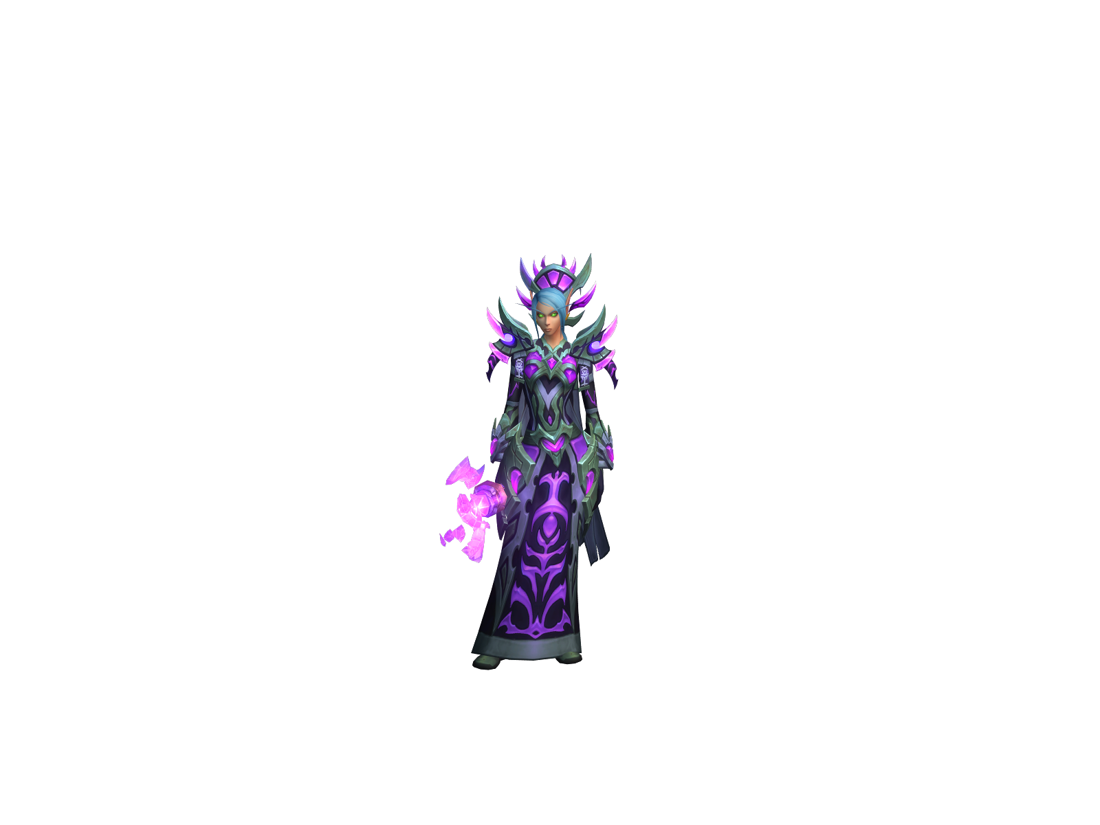 Cerana 3D character render