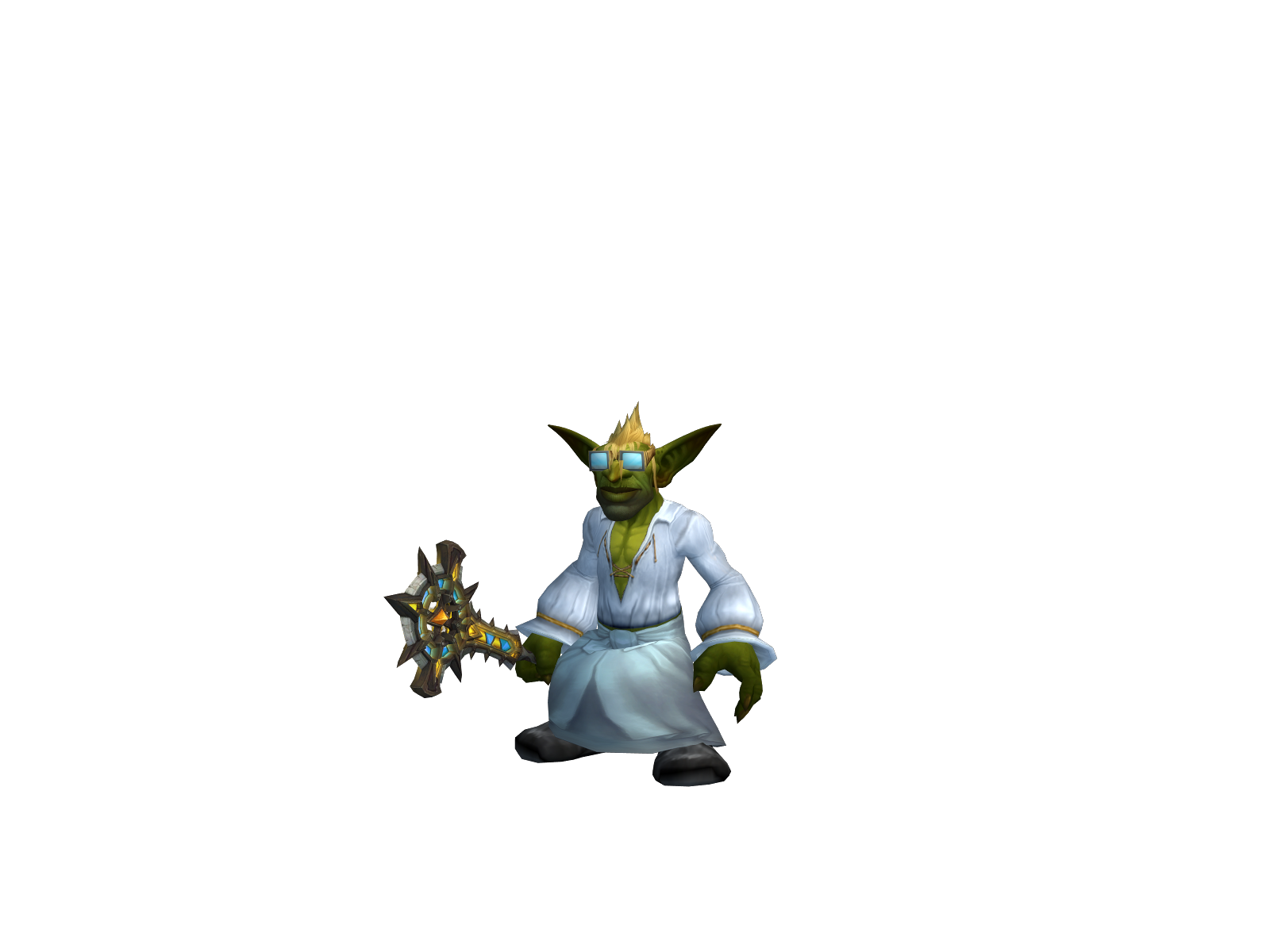 Popeito 3D character render