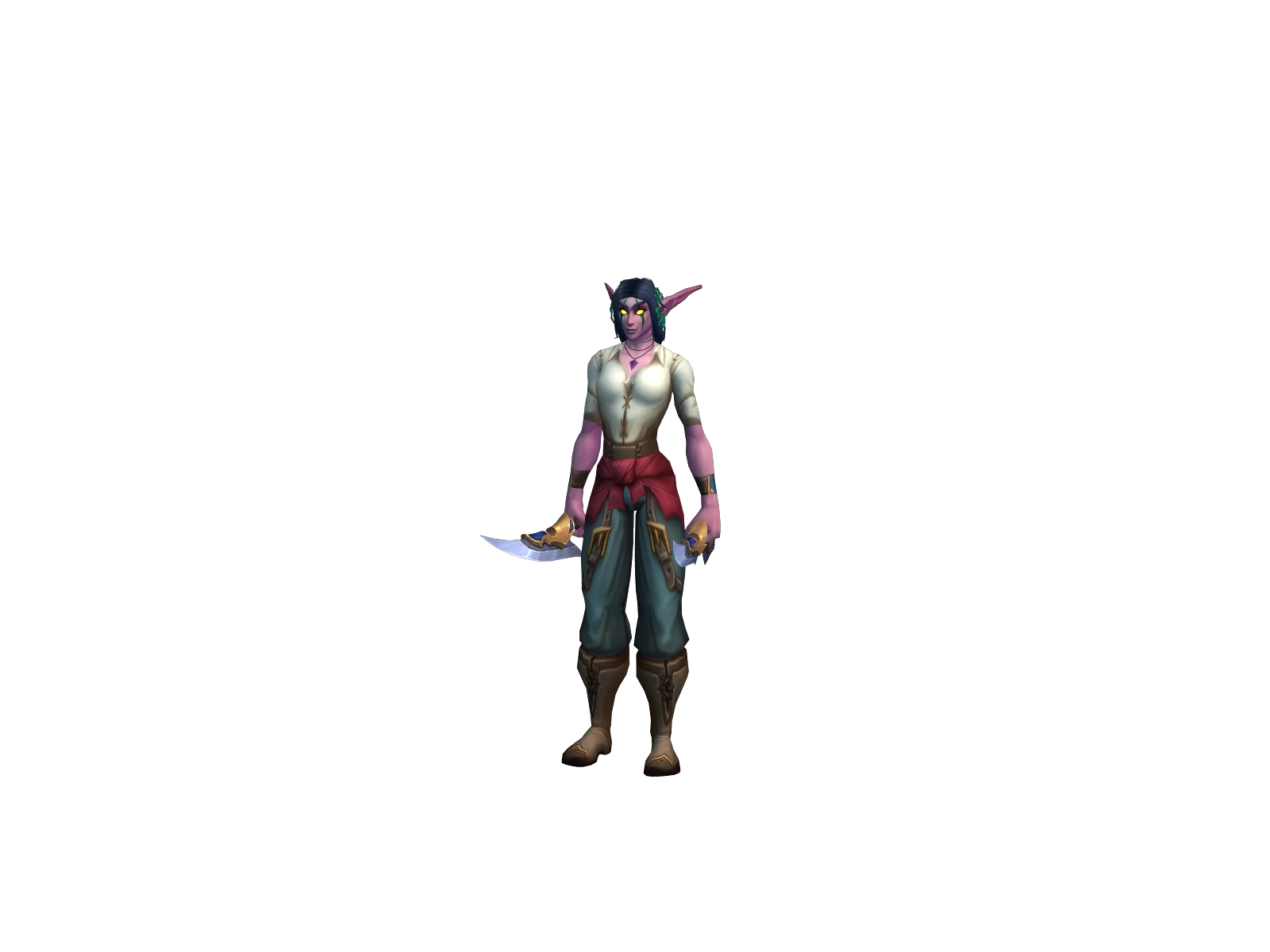 Redzoon 3D character render