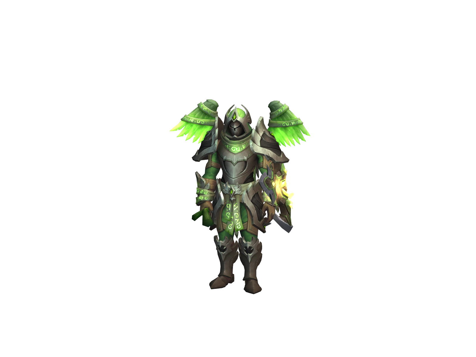 Realdeal 3D character render
