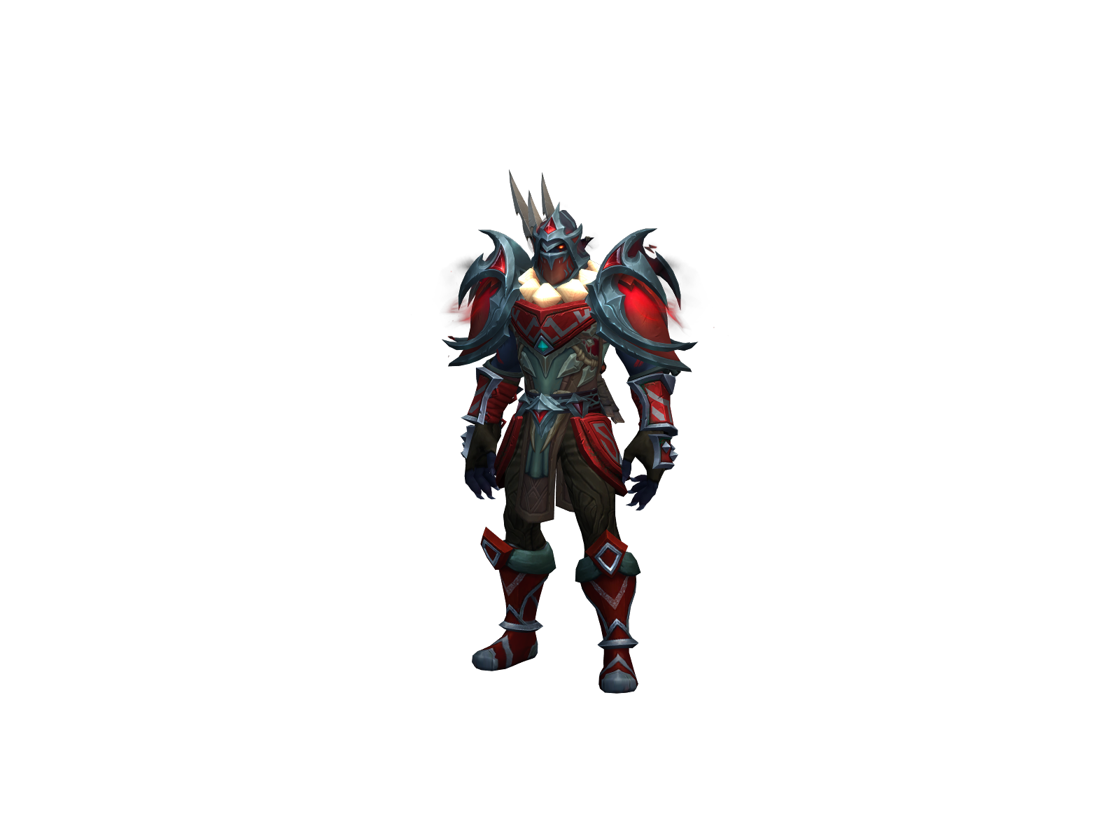 Navrek 3D character render