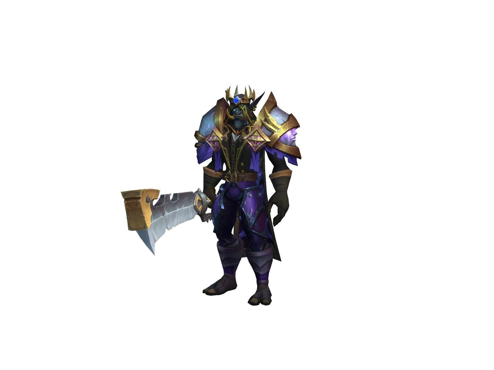 Zaio 3D character render