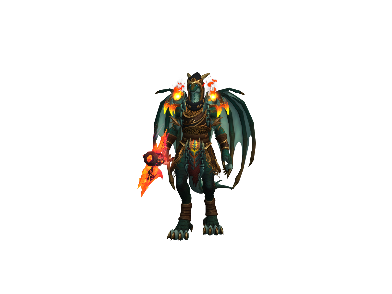 Zedía 3D character render