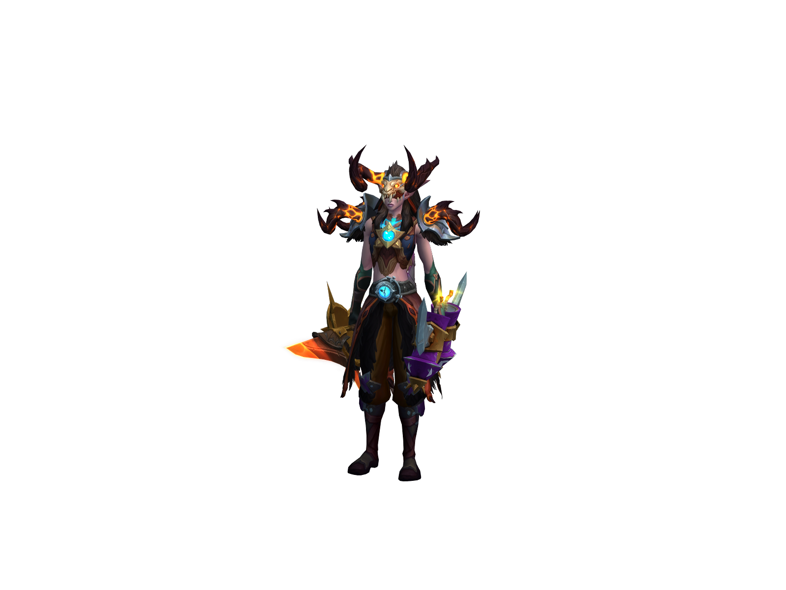 Omisa WoW character banner