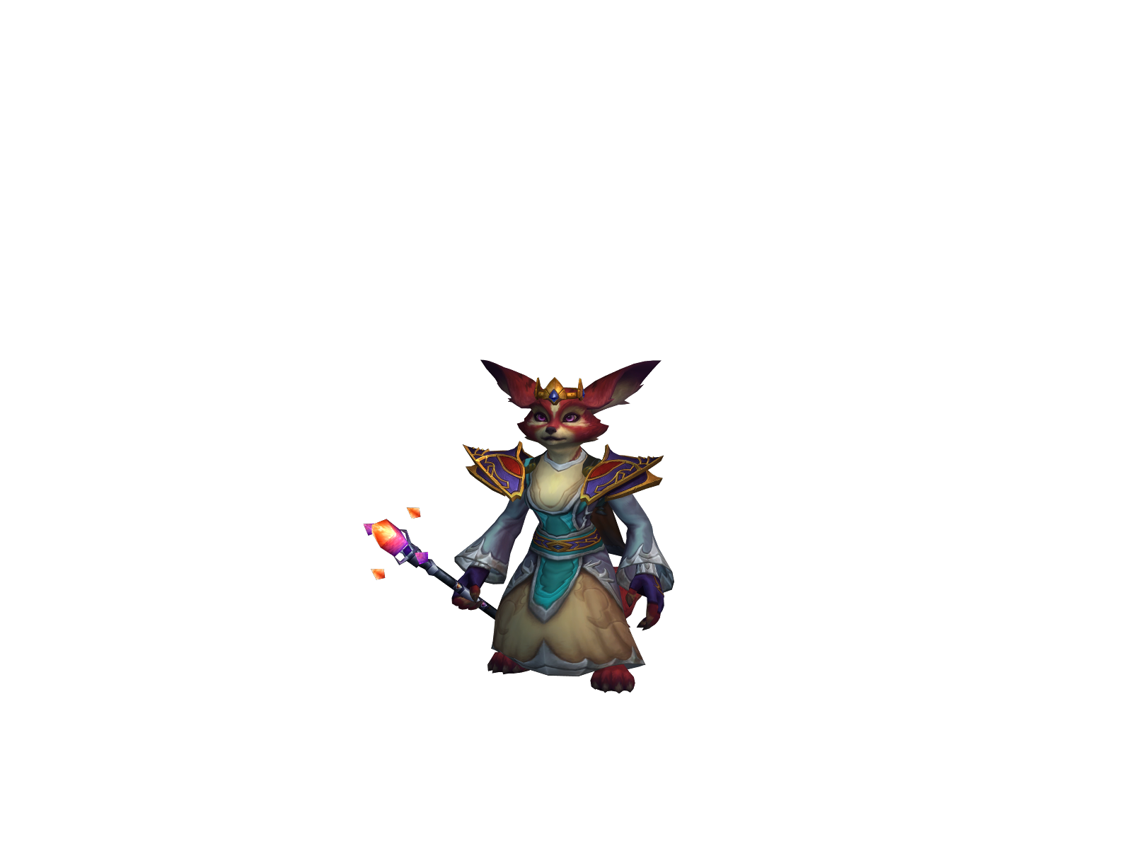 Blázé WoW character banner