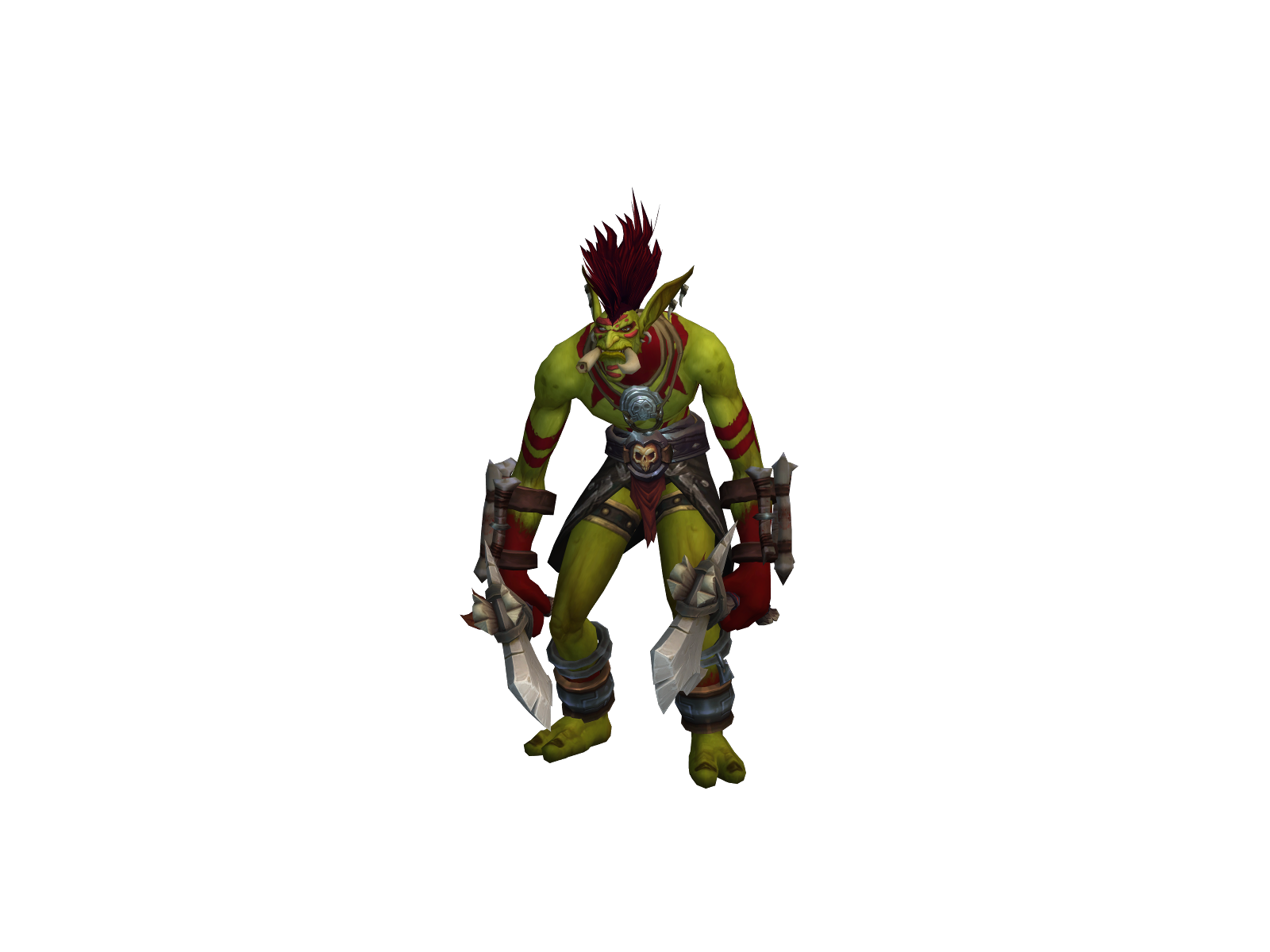 Noktal 3D character render