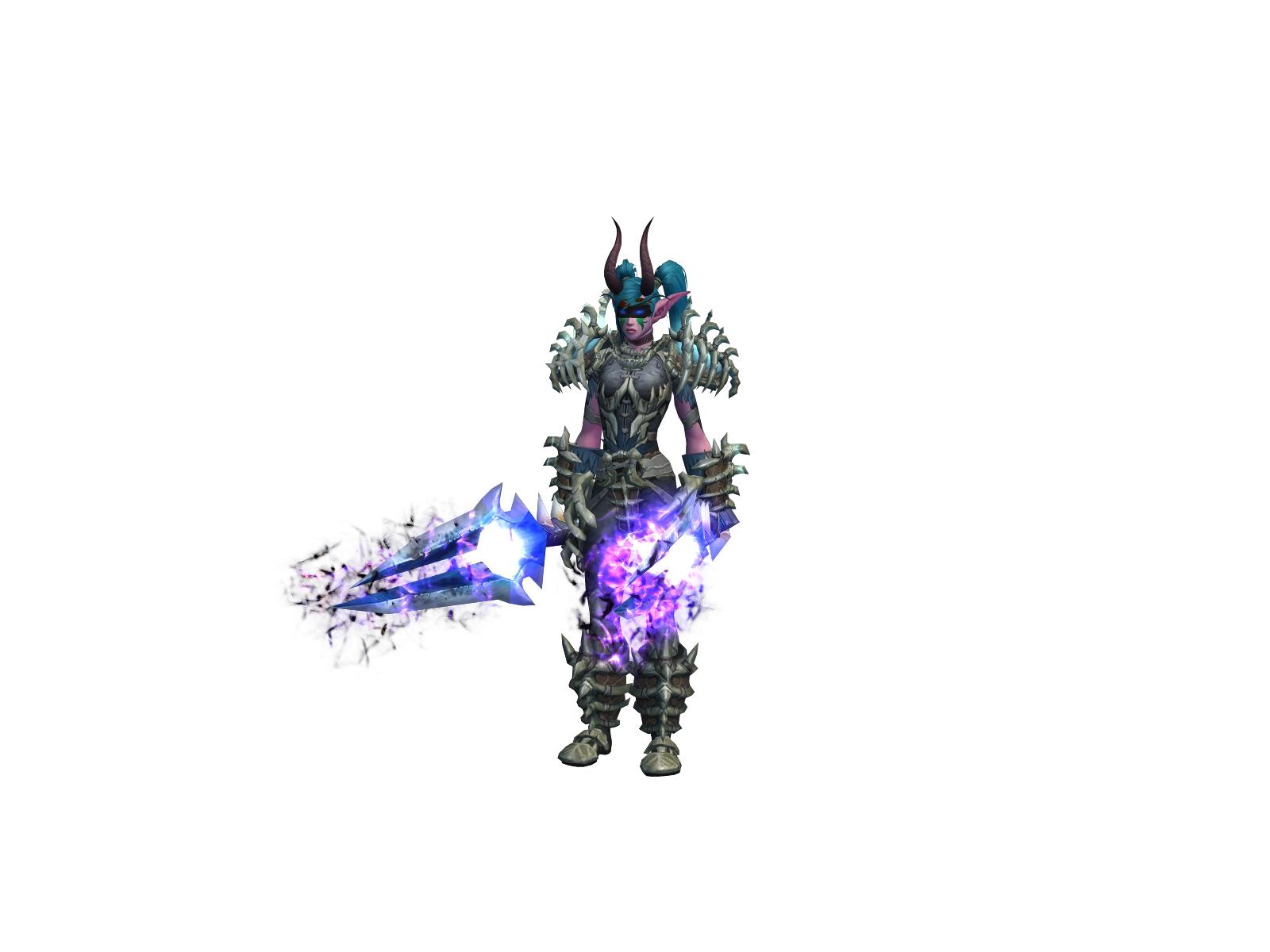 Peterpure 3D character render