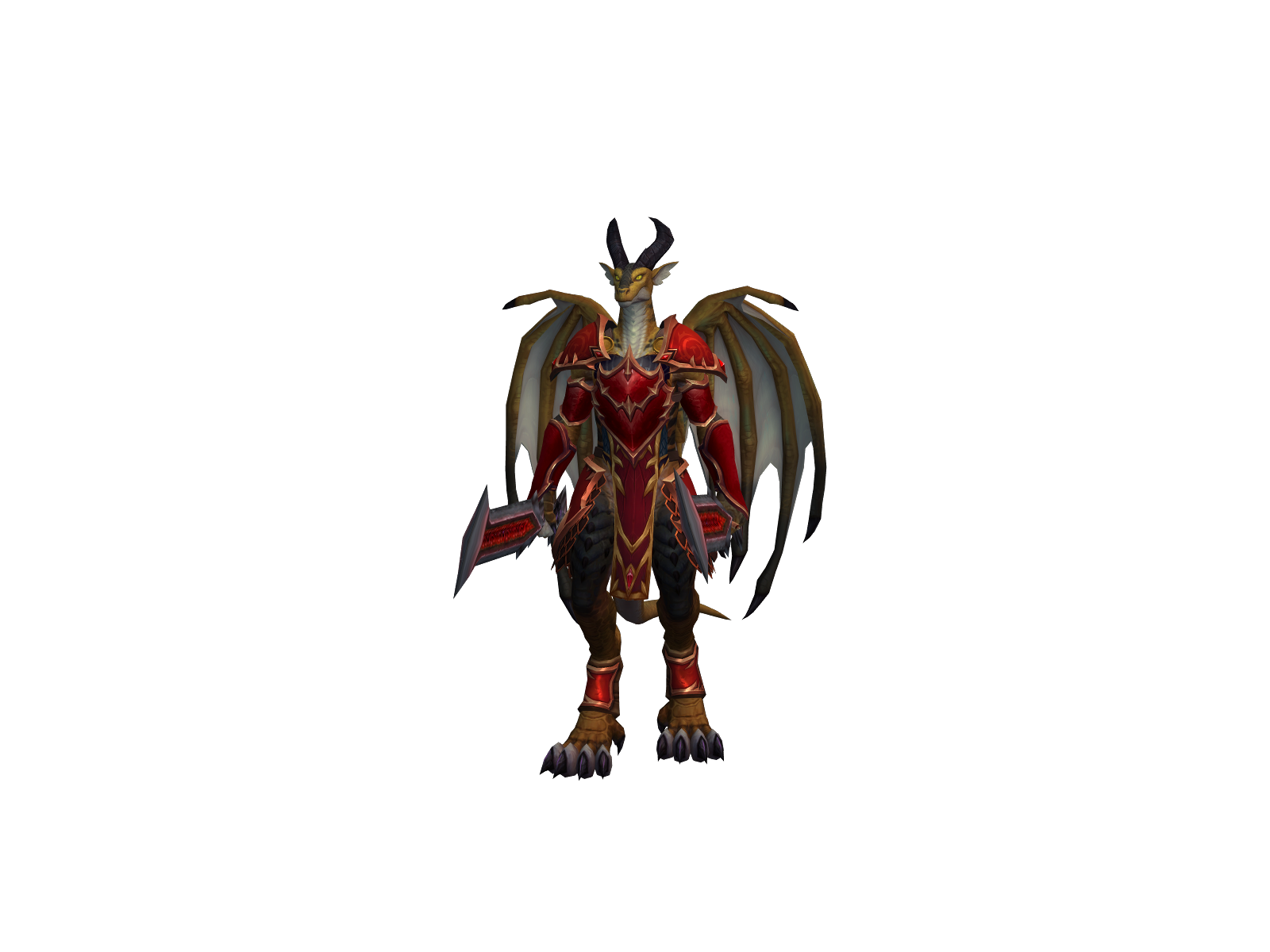 Calgøn 3D character render