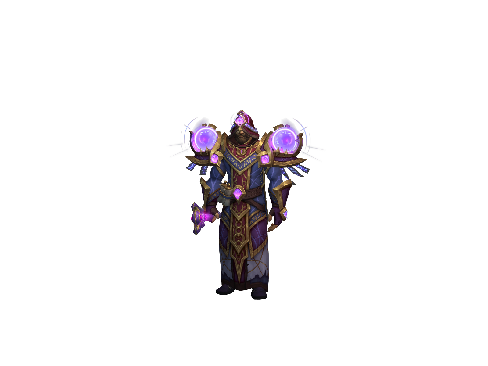 Shmellgar 3D character render