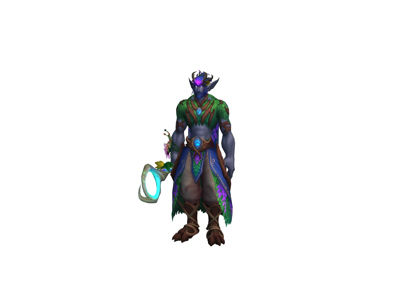 Naysah 3D character render