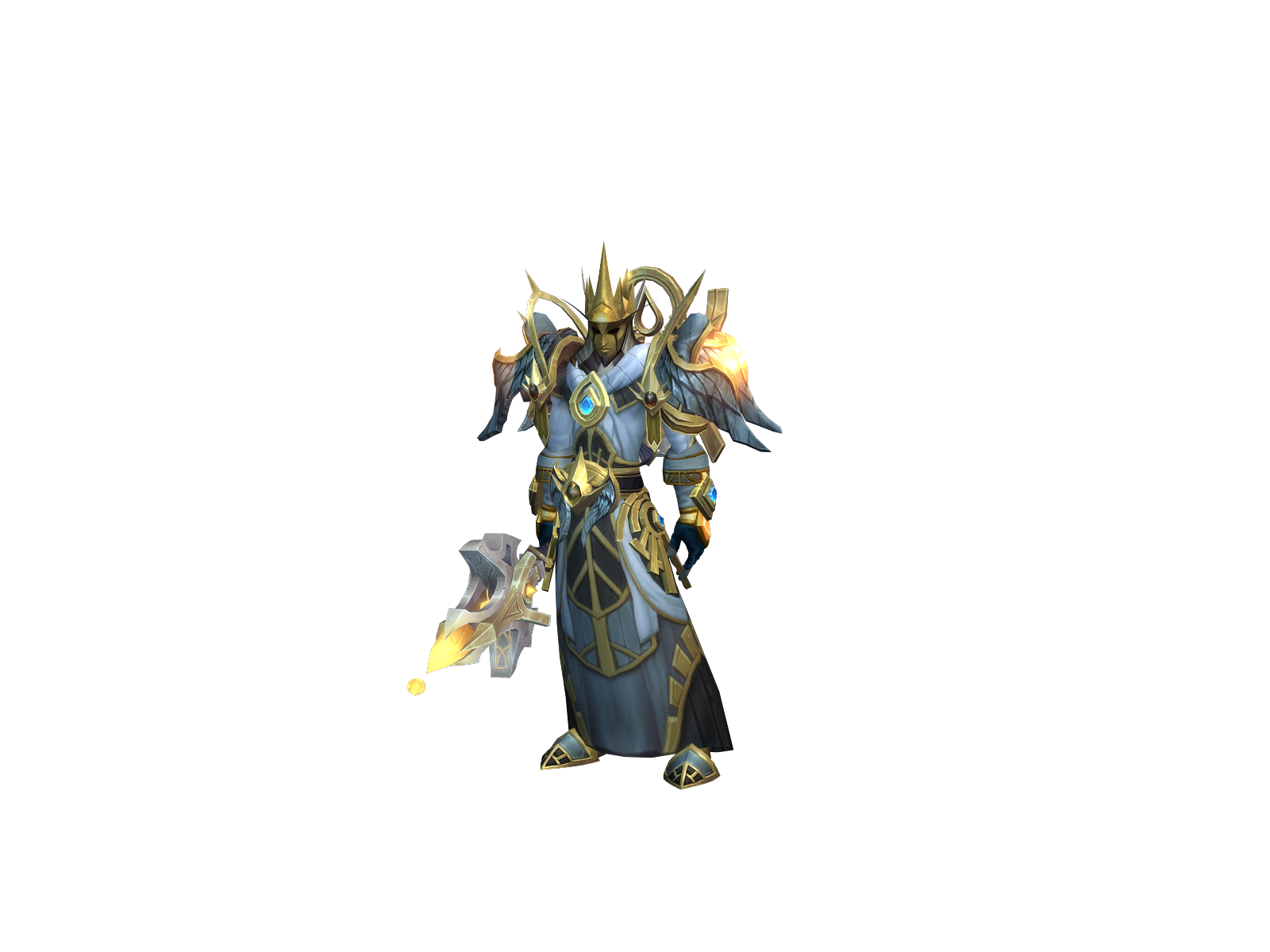 Orvaleke 3D character render