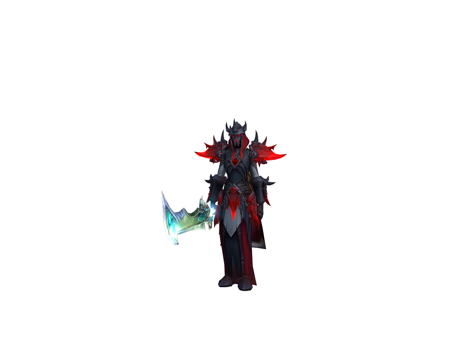 Amande 3D character render