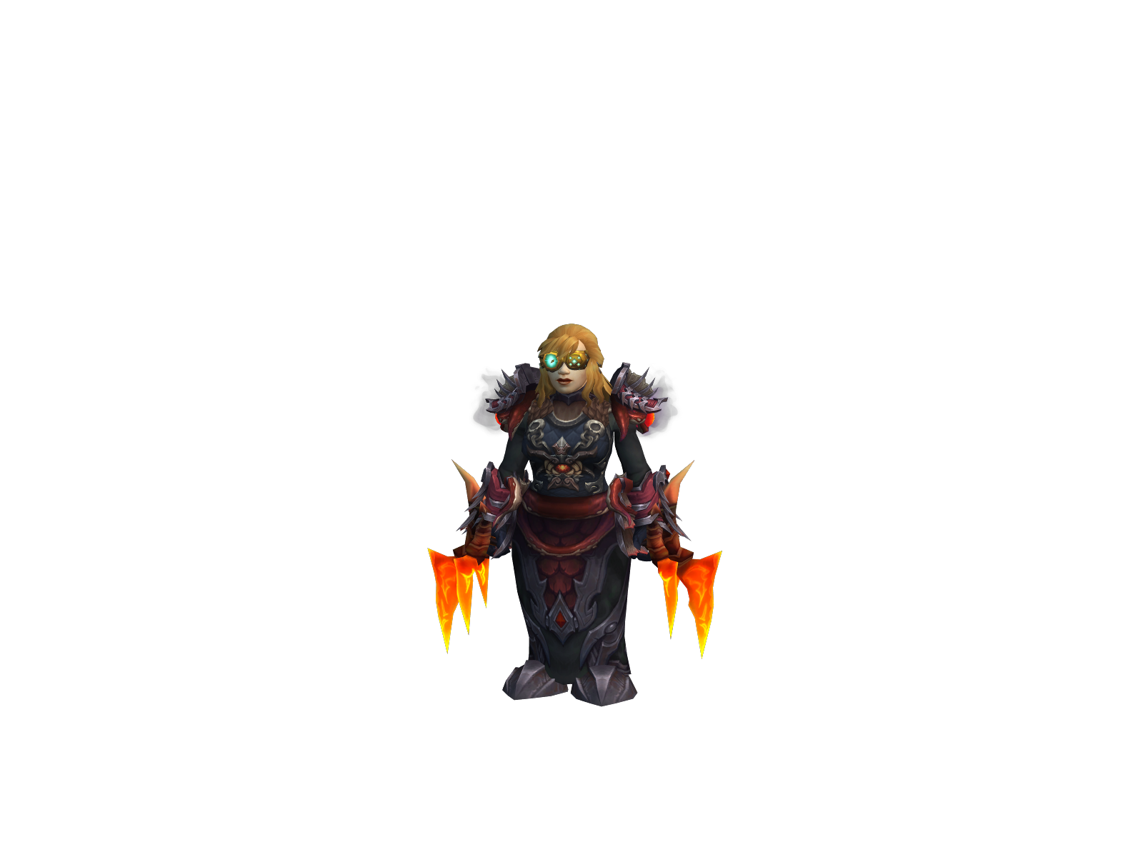 Søma 3D character render