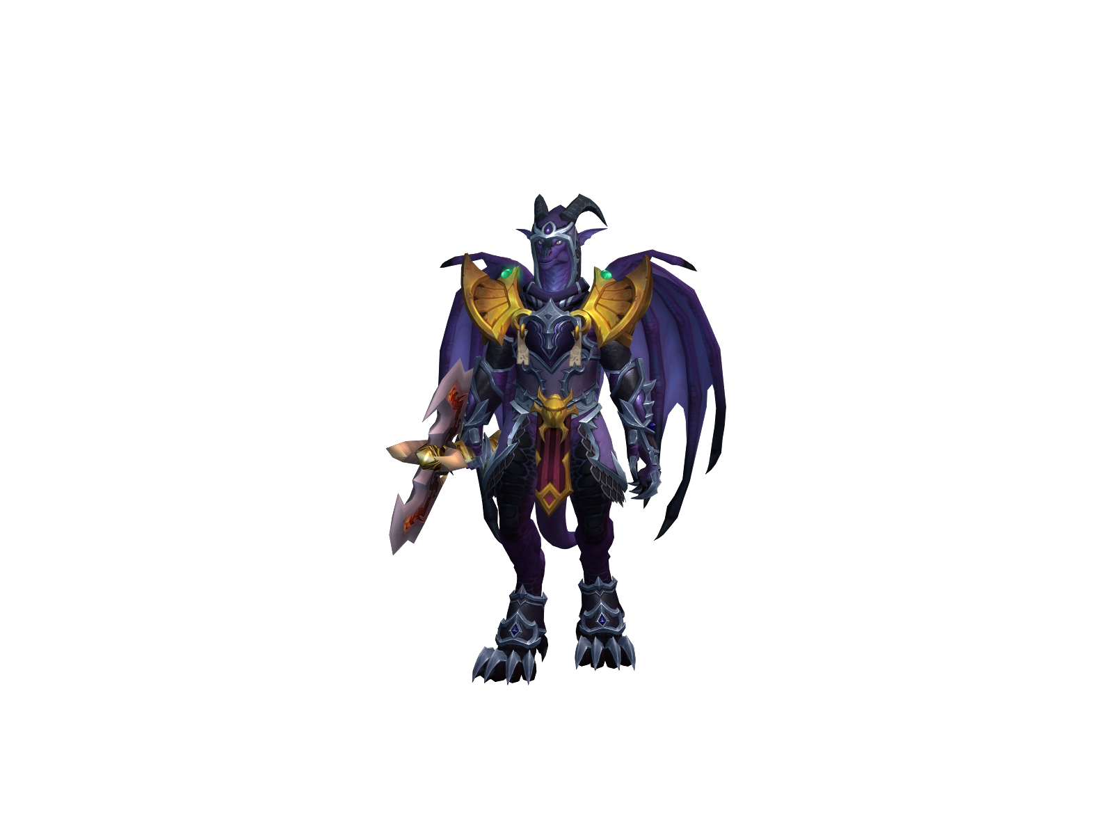 Loreplay 3D character render