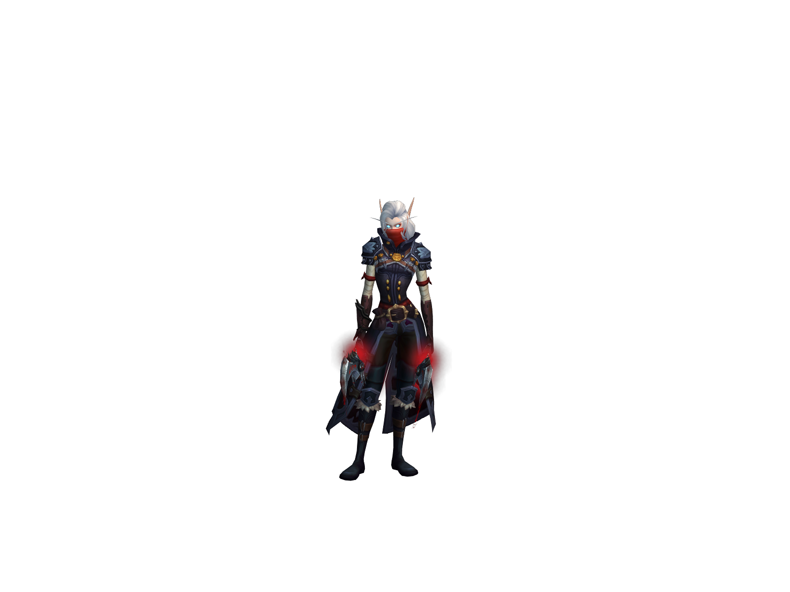 Isaerin 3D character render