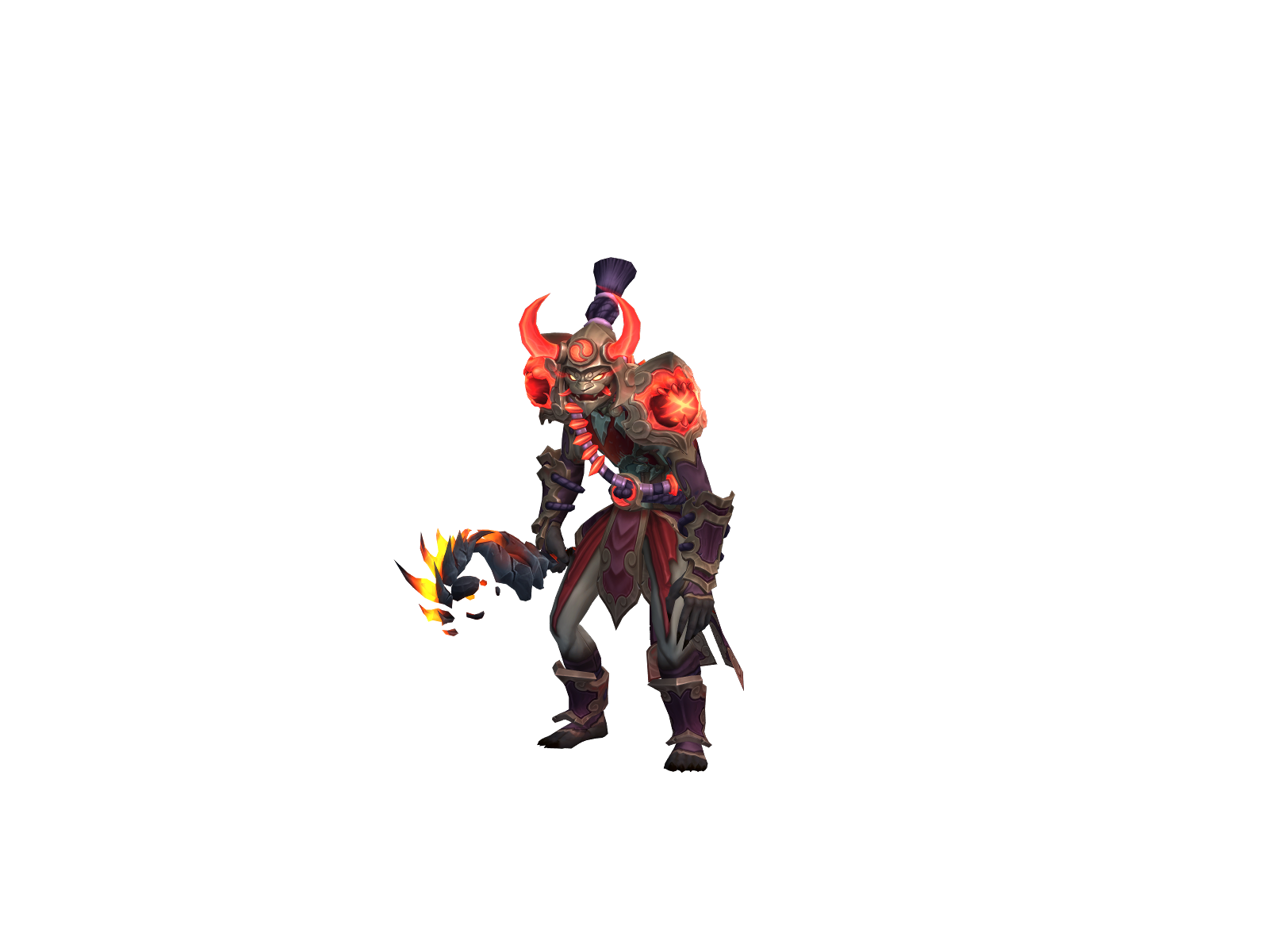 Mcsmitemonk character render