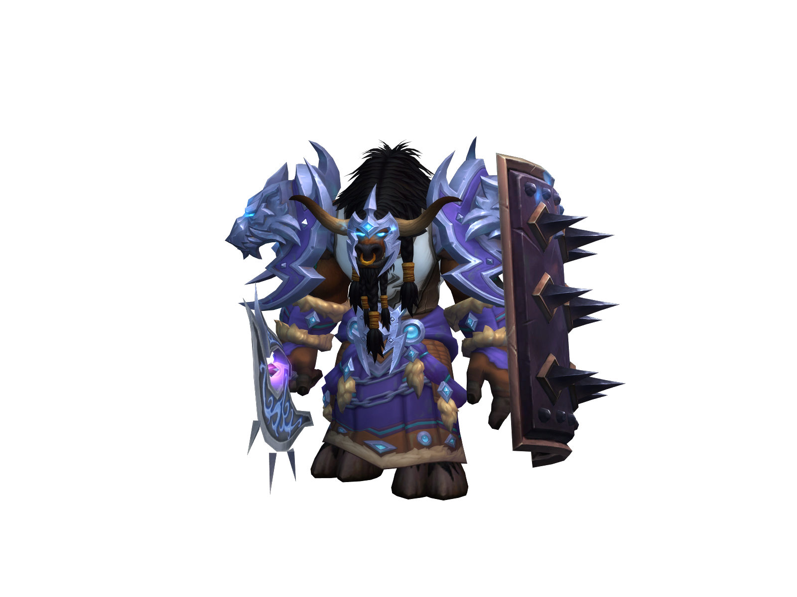 Goytotem 3D character render