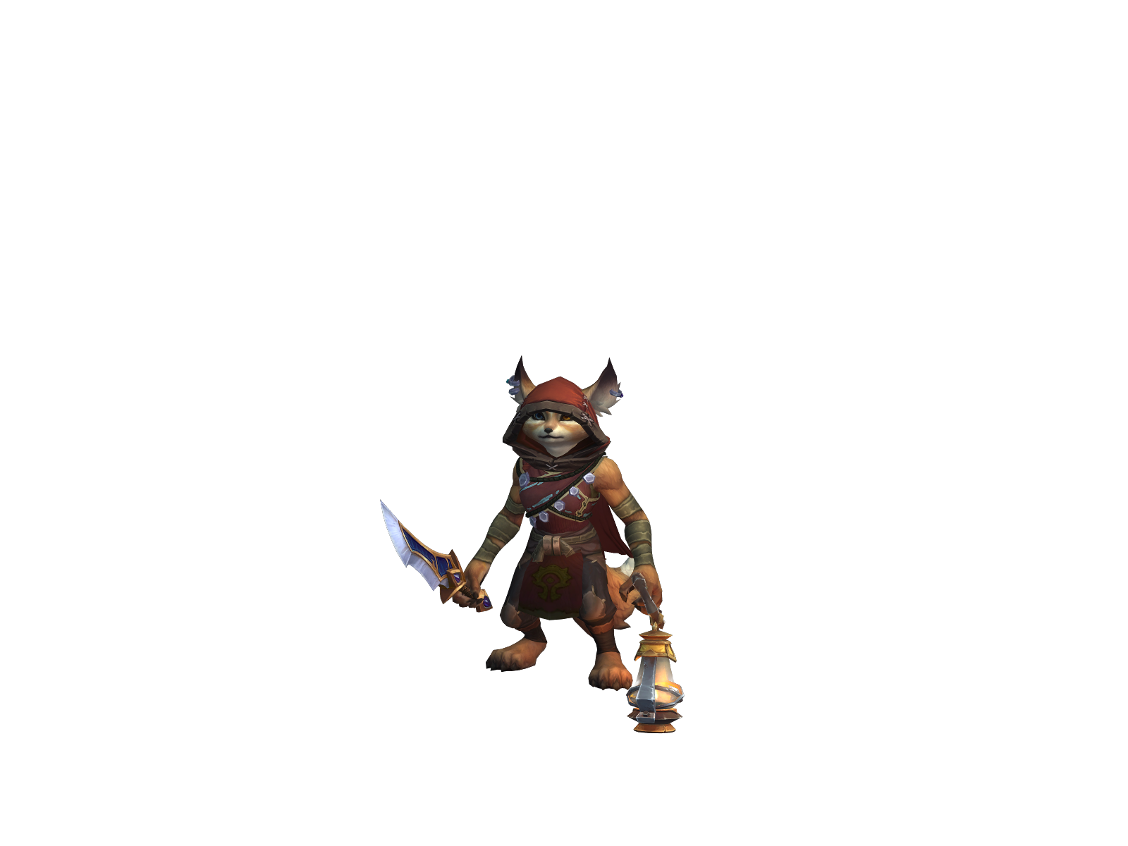 Emberweaver 3D character render
