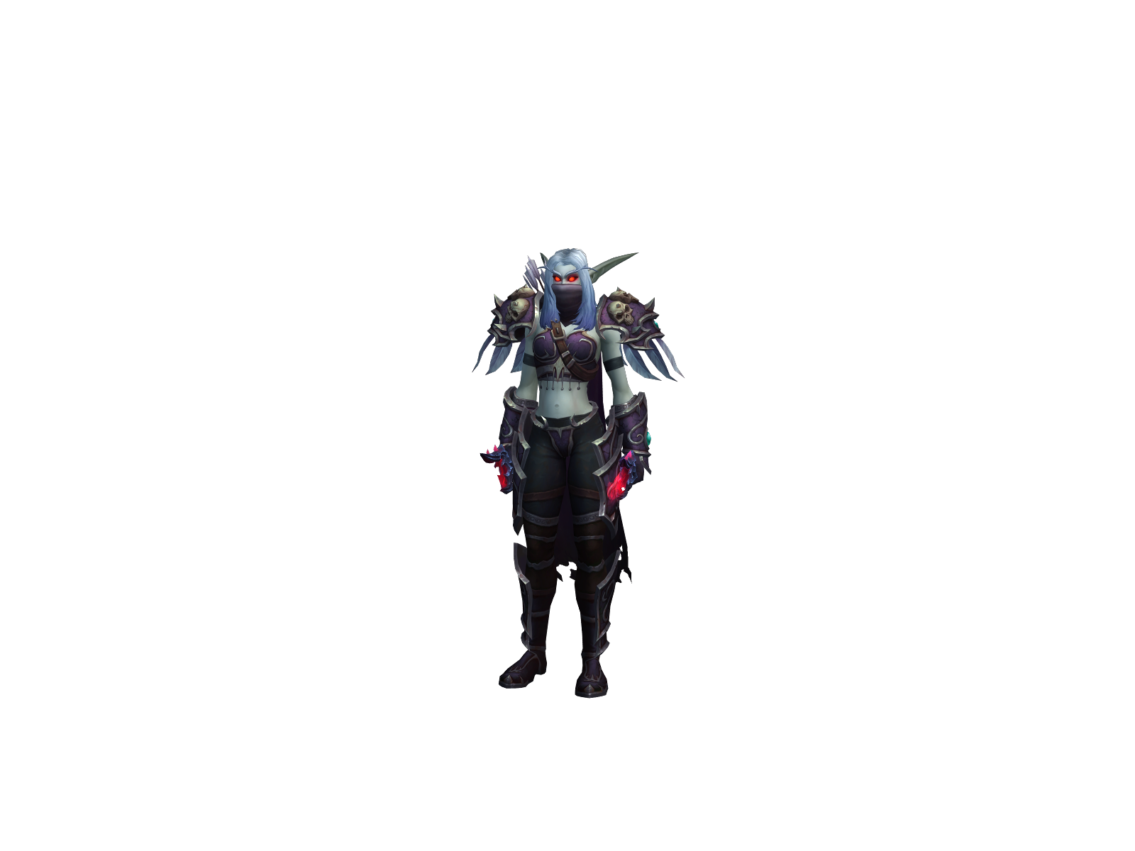 Ìà 3D character render