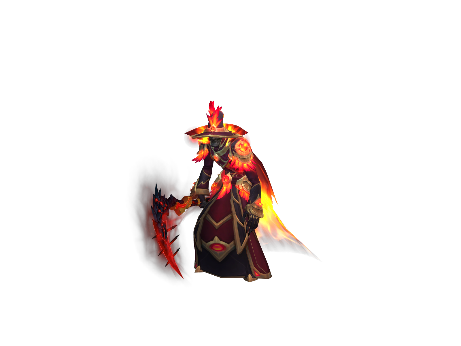 Gurvaltirusk 3D character render
