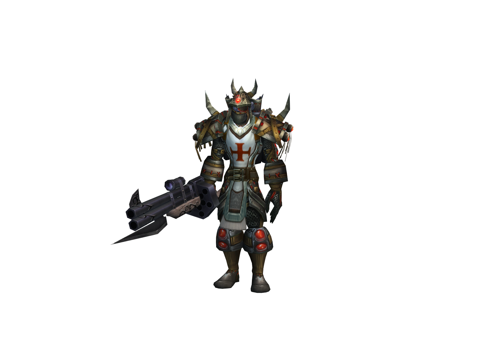 Dirtbagx 3D character render
