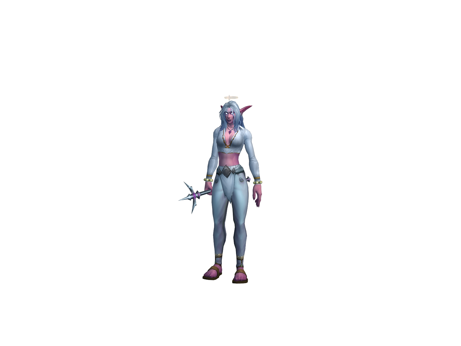 Angyd 3D character render