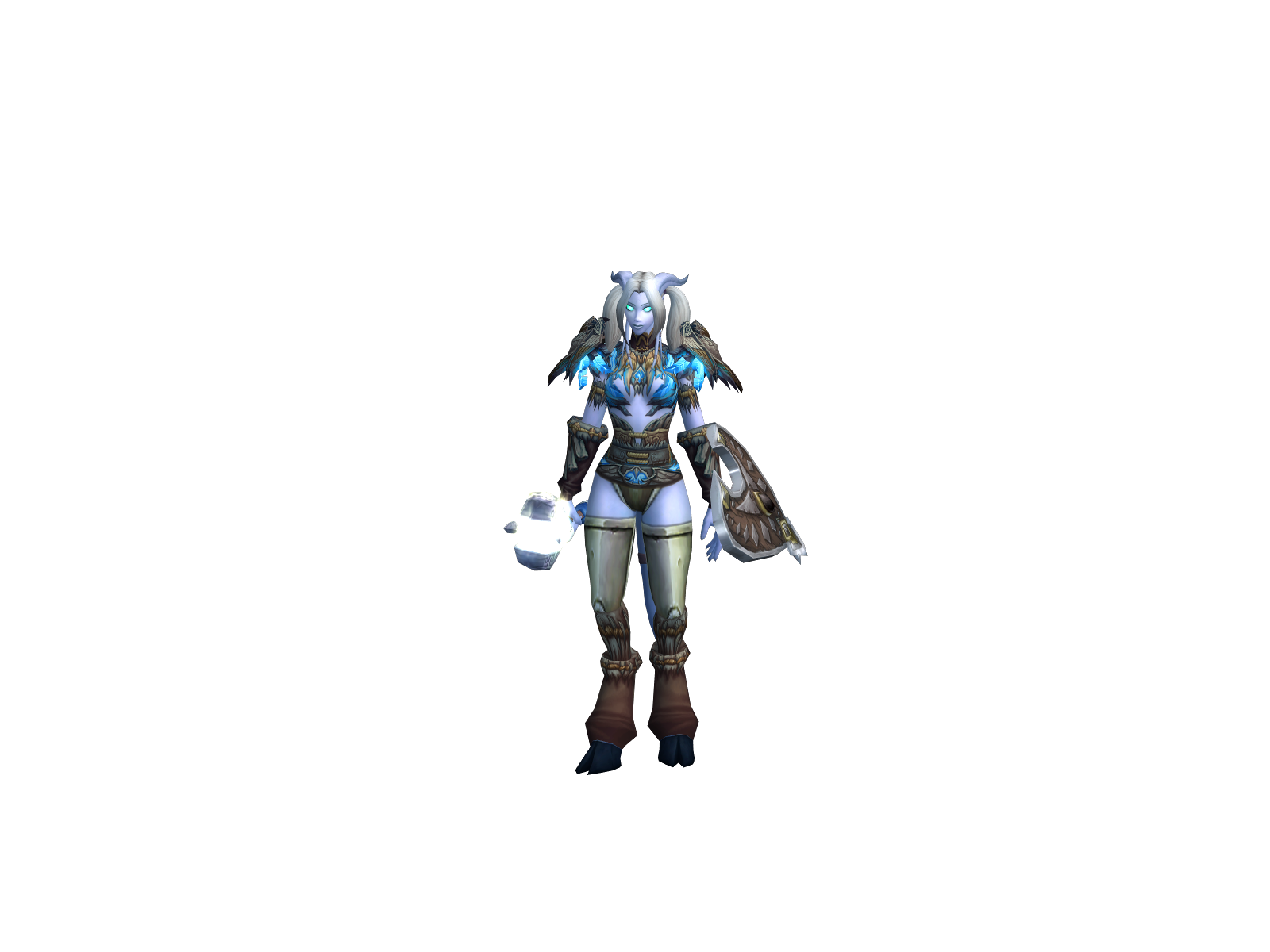 Vaníya 3D character render