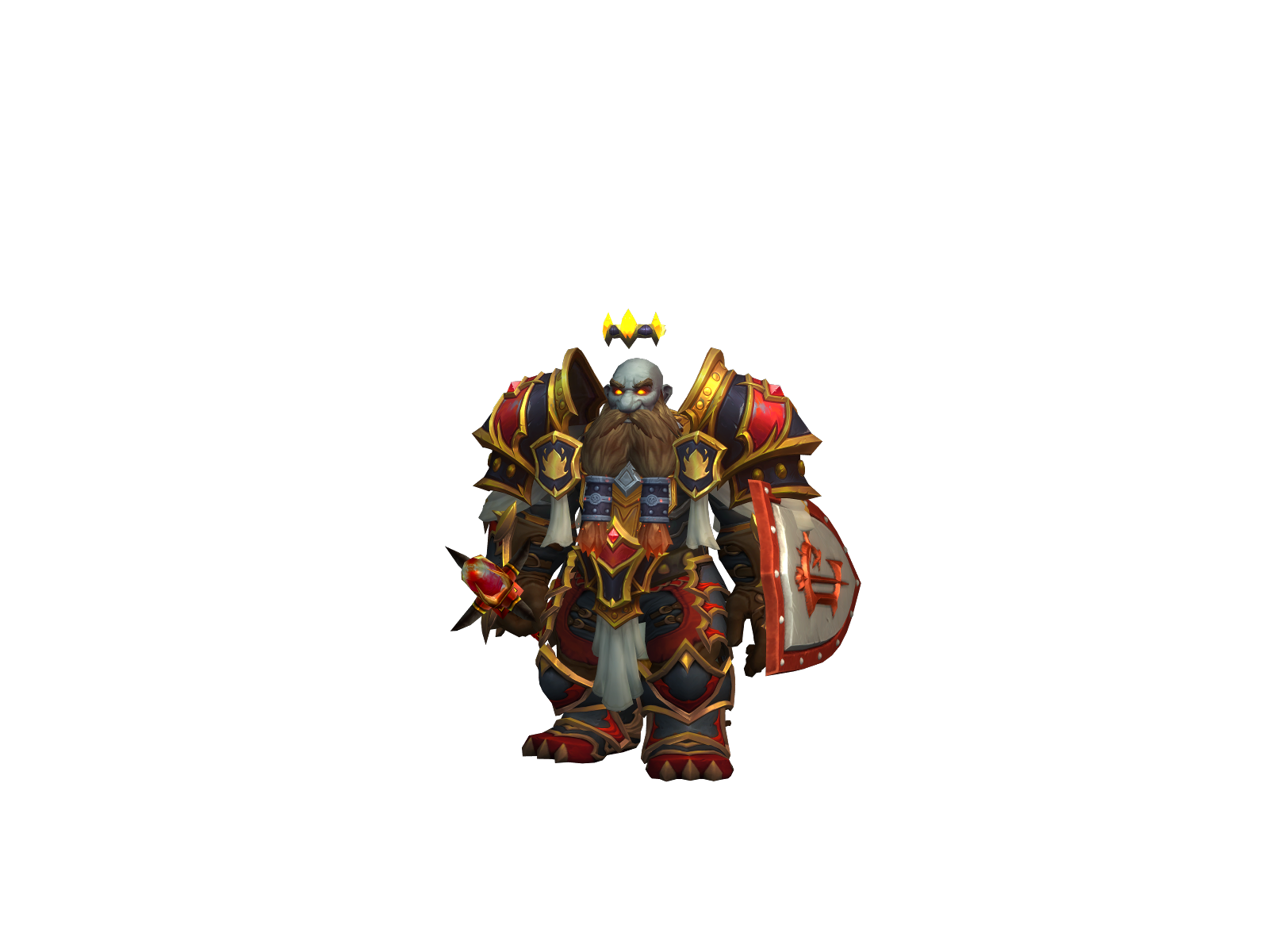 Hammerrhoid 3D character render