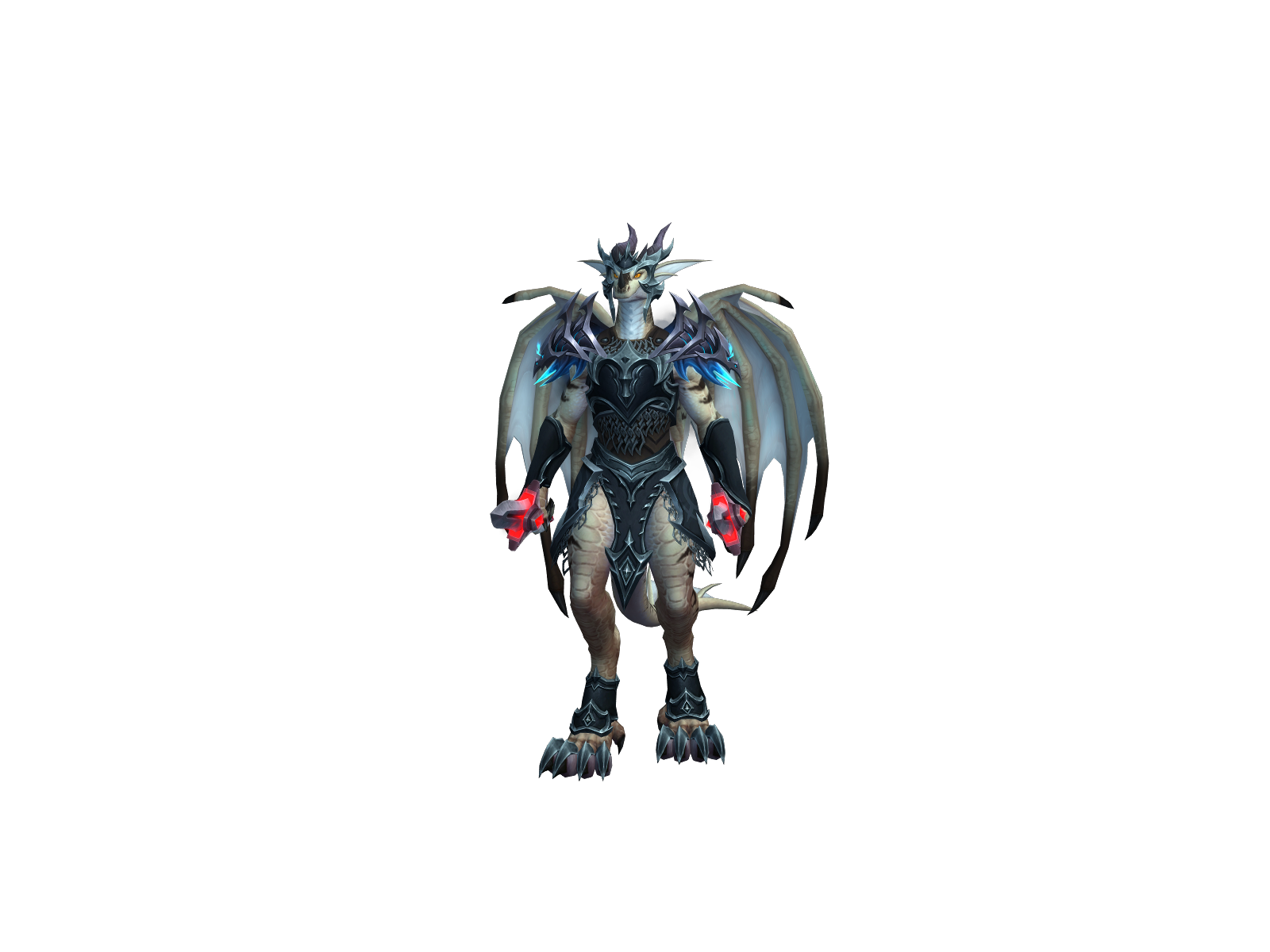 Emenniya 3D character render
