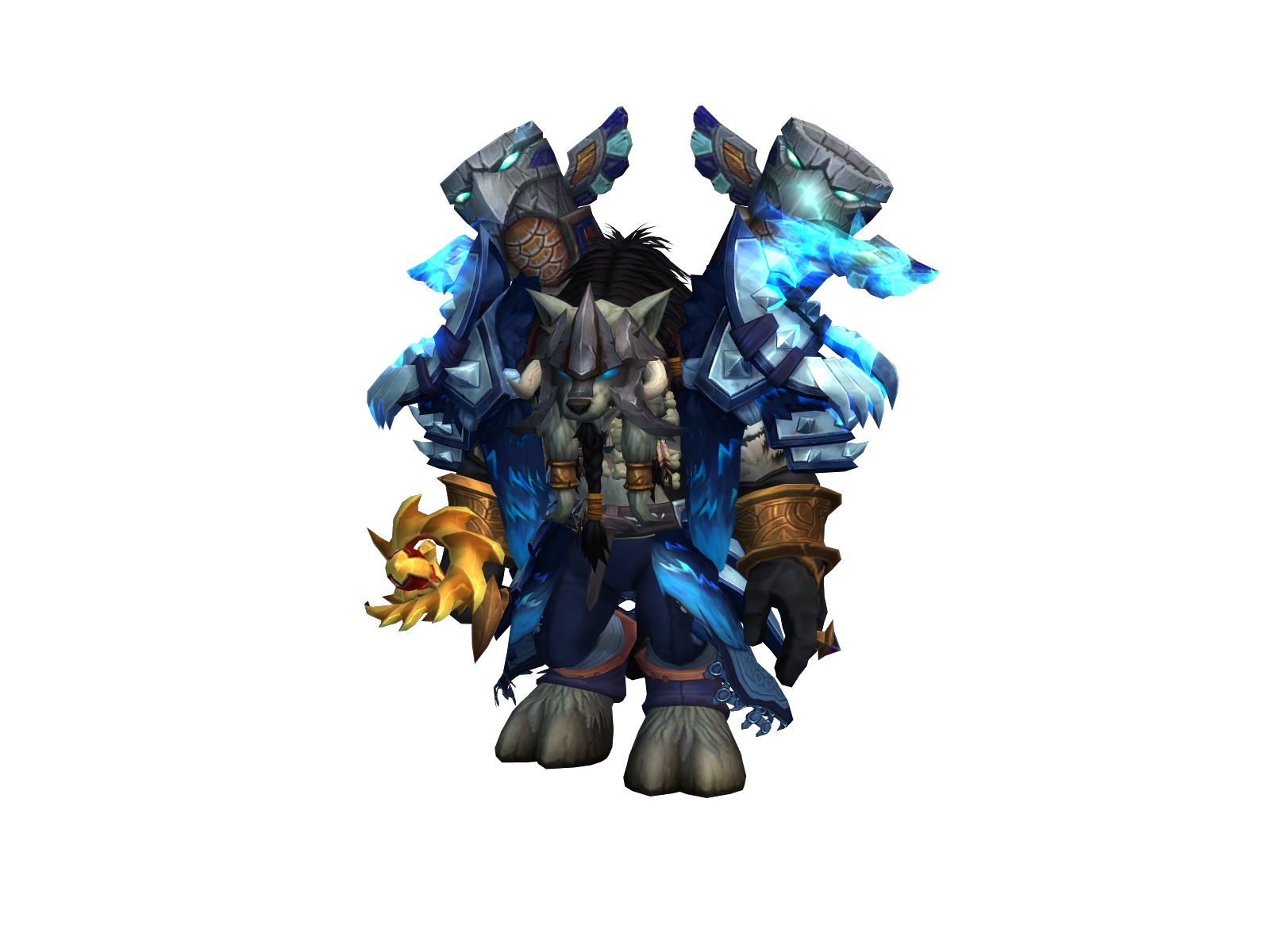 Stormain WoW character banner