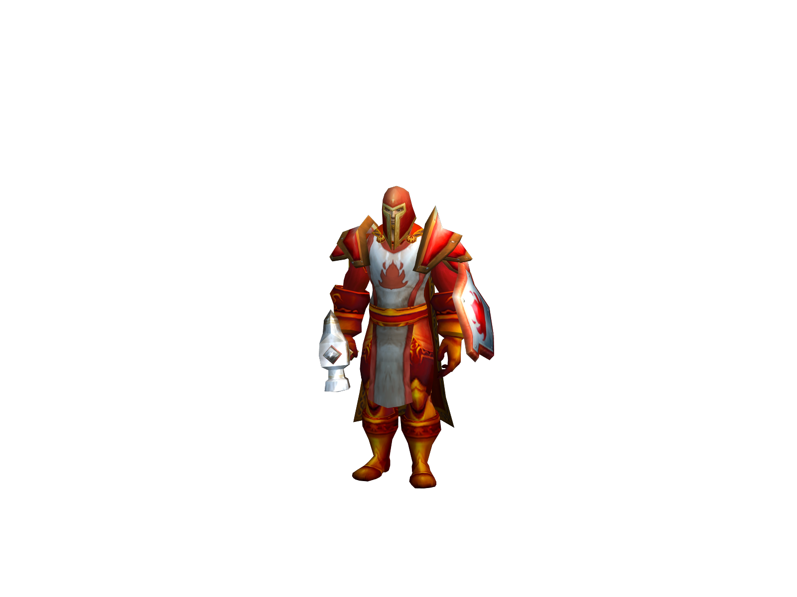 Dathróhán 3D character render