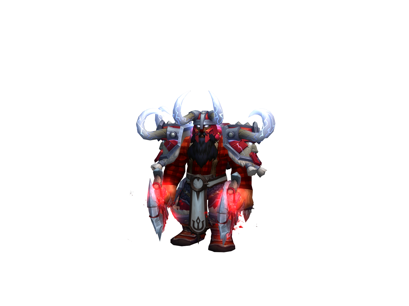 Kättäpidempi 3D character render