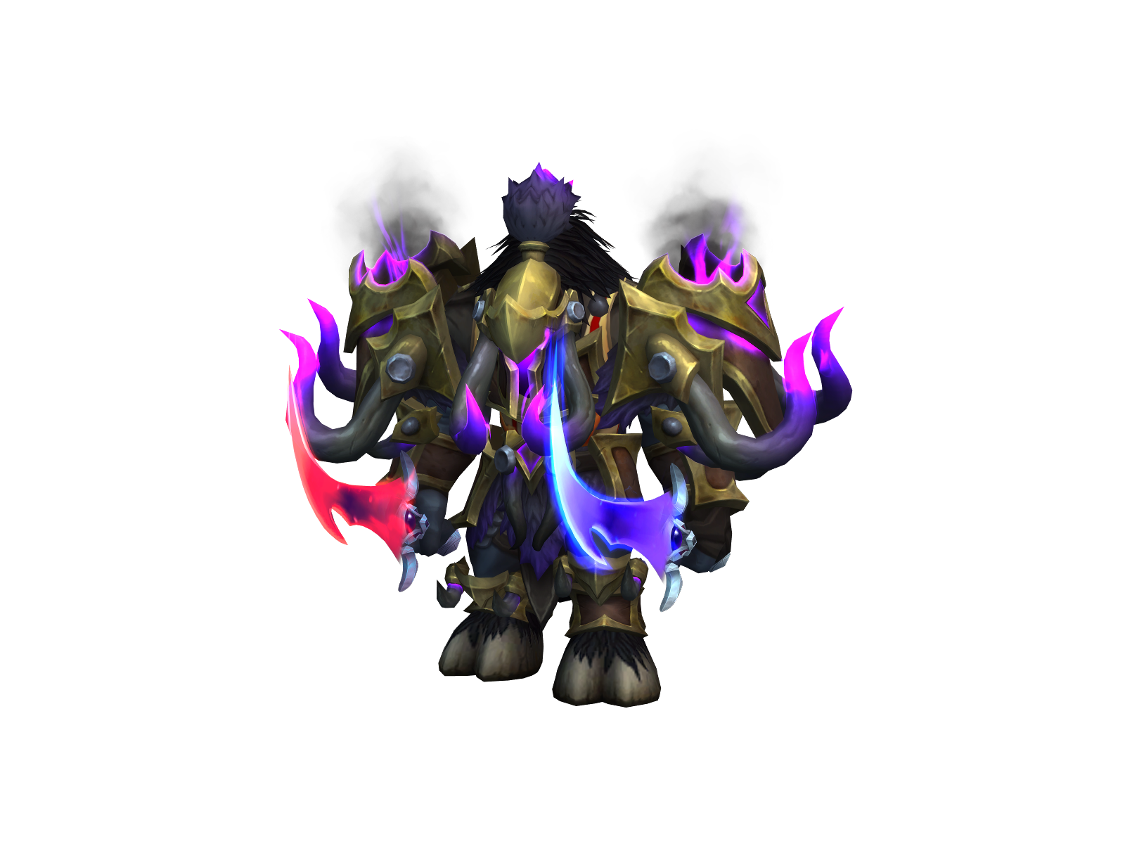Sulacow 3D character render