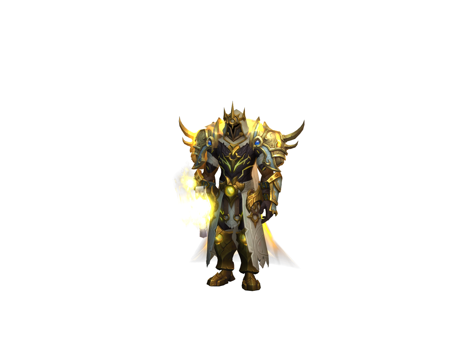 Gàbriel 3D character render