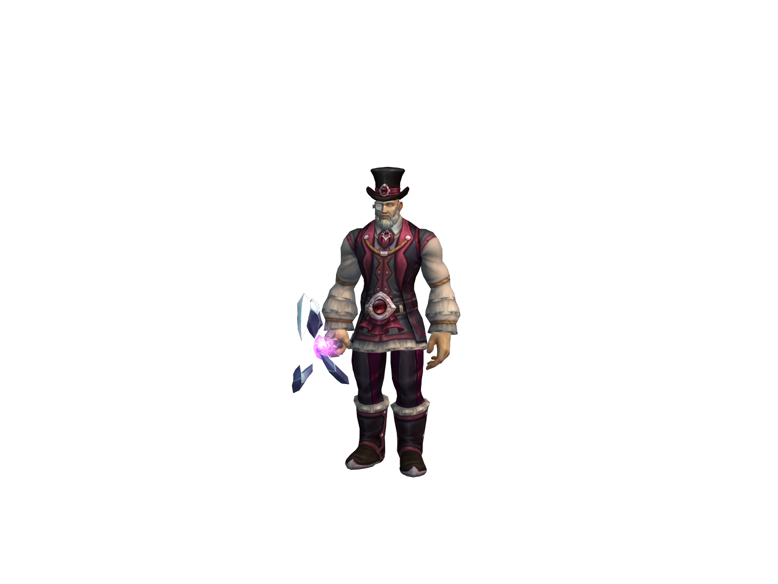 Mit 3D character render