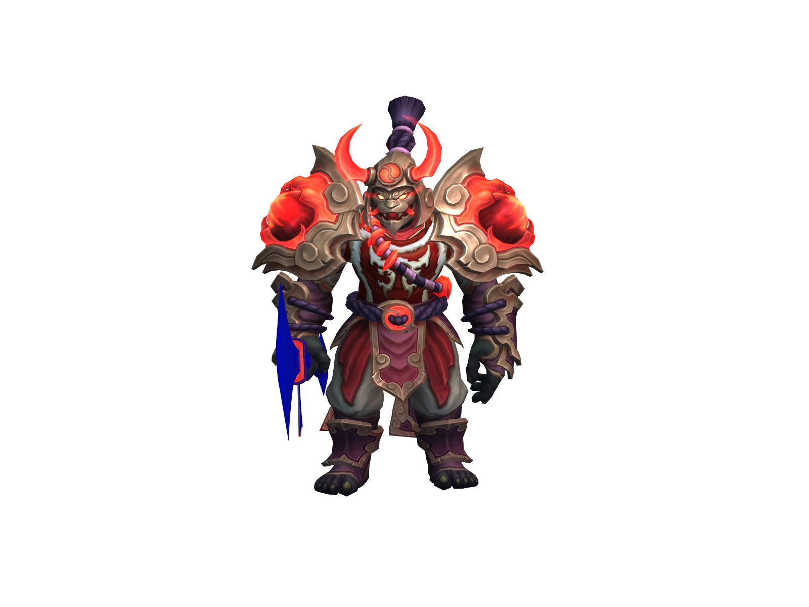 Zengø 3D character render