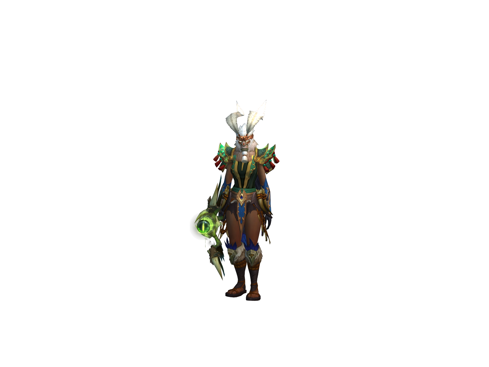 Salixx 3D character render