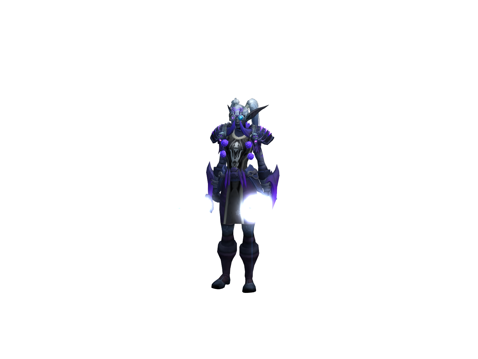 Ipanicvanish 3D character render