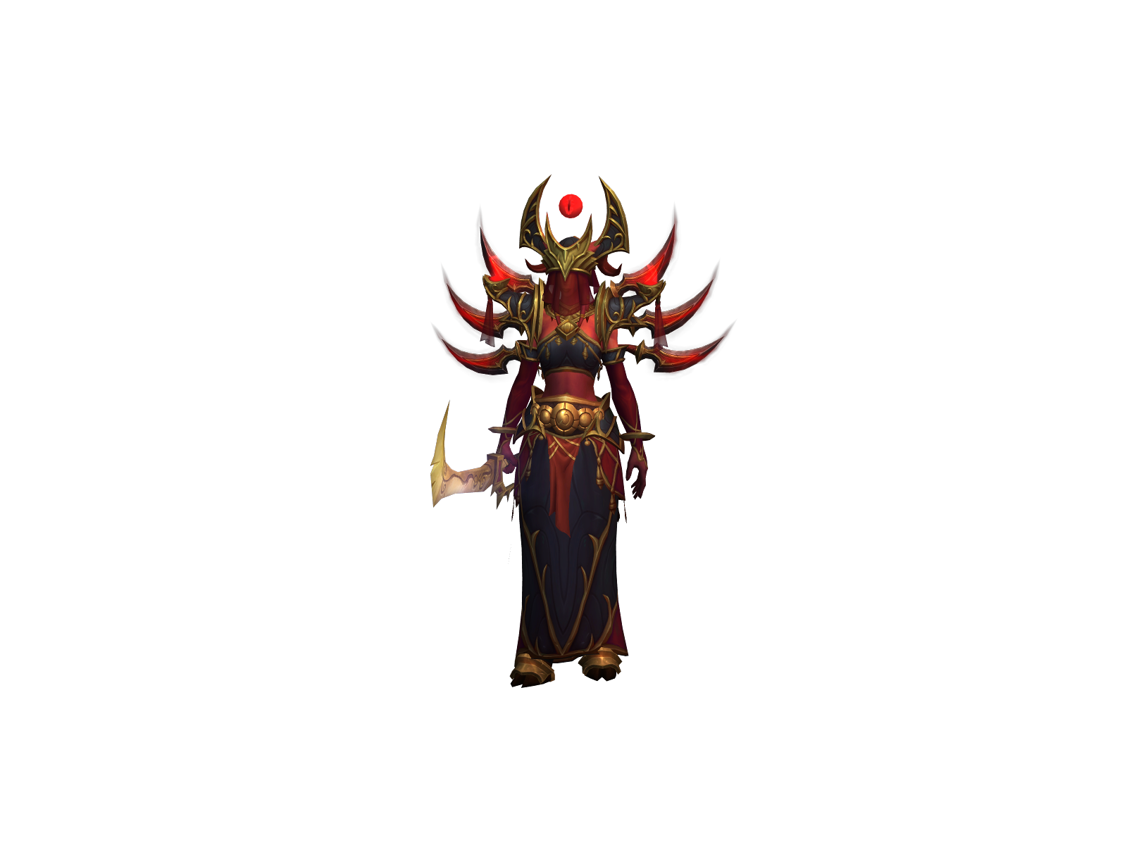 Azarynth 3D character render
