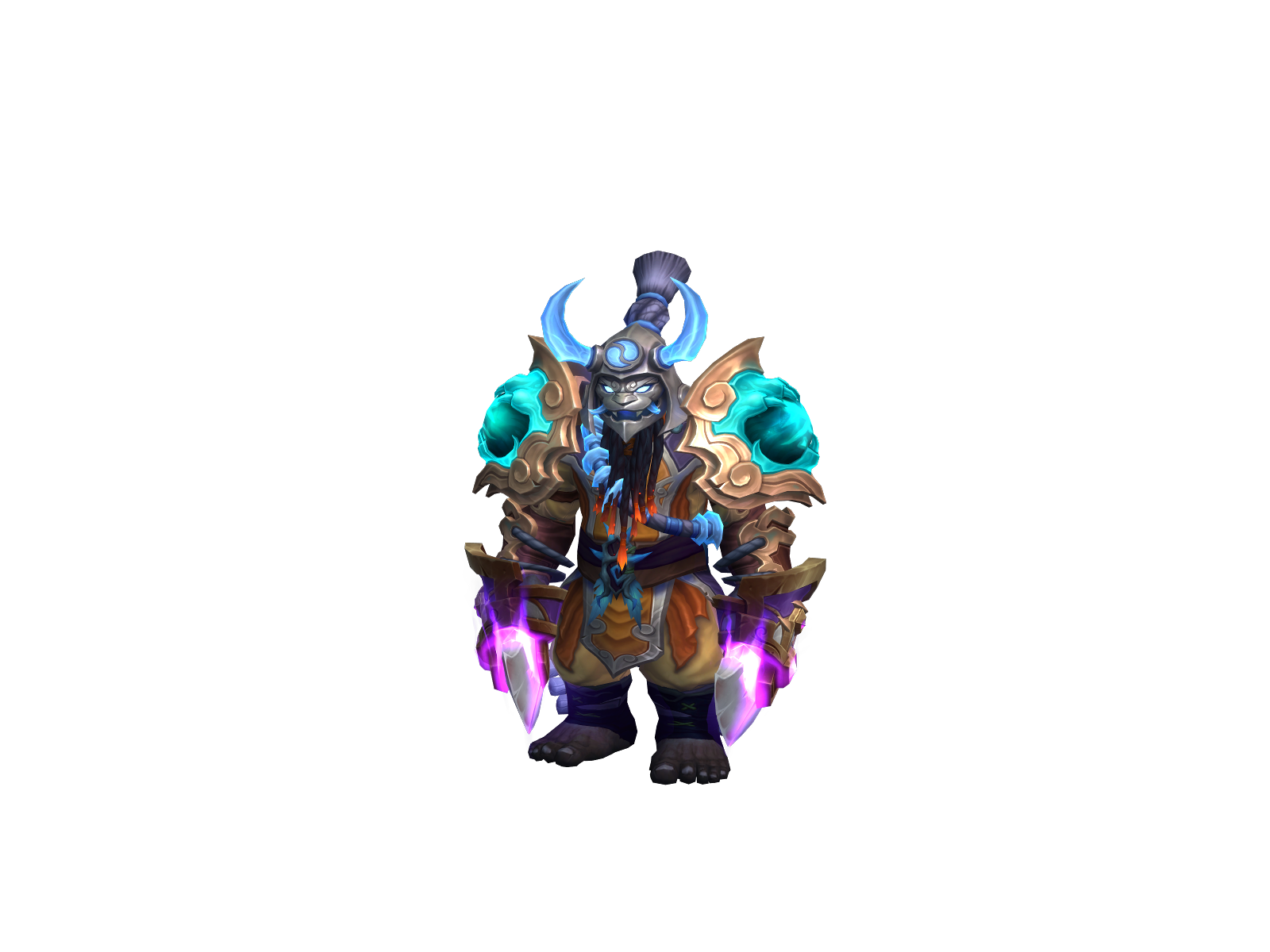 Beifonk 3D character render