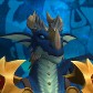 Azurega-argent-dawn