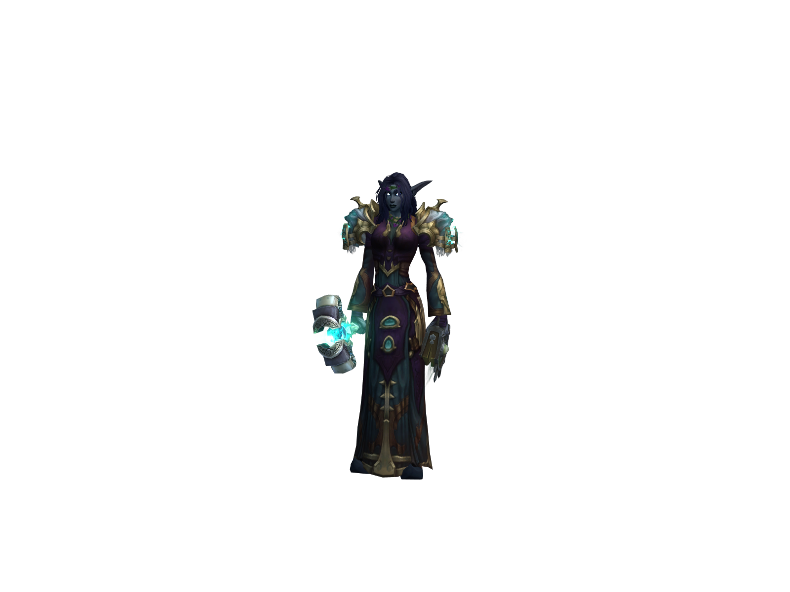 Yulonxoxo 3D character render