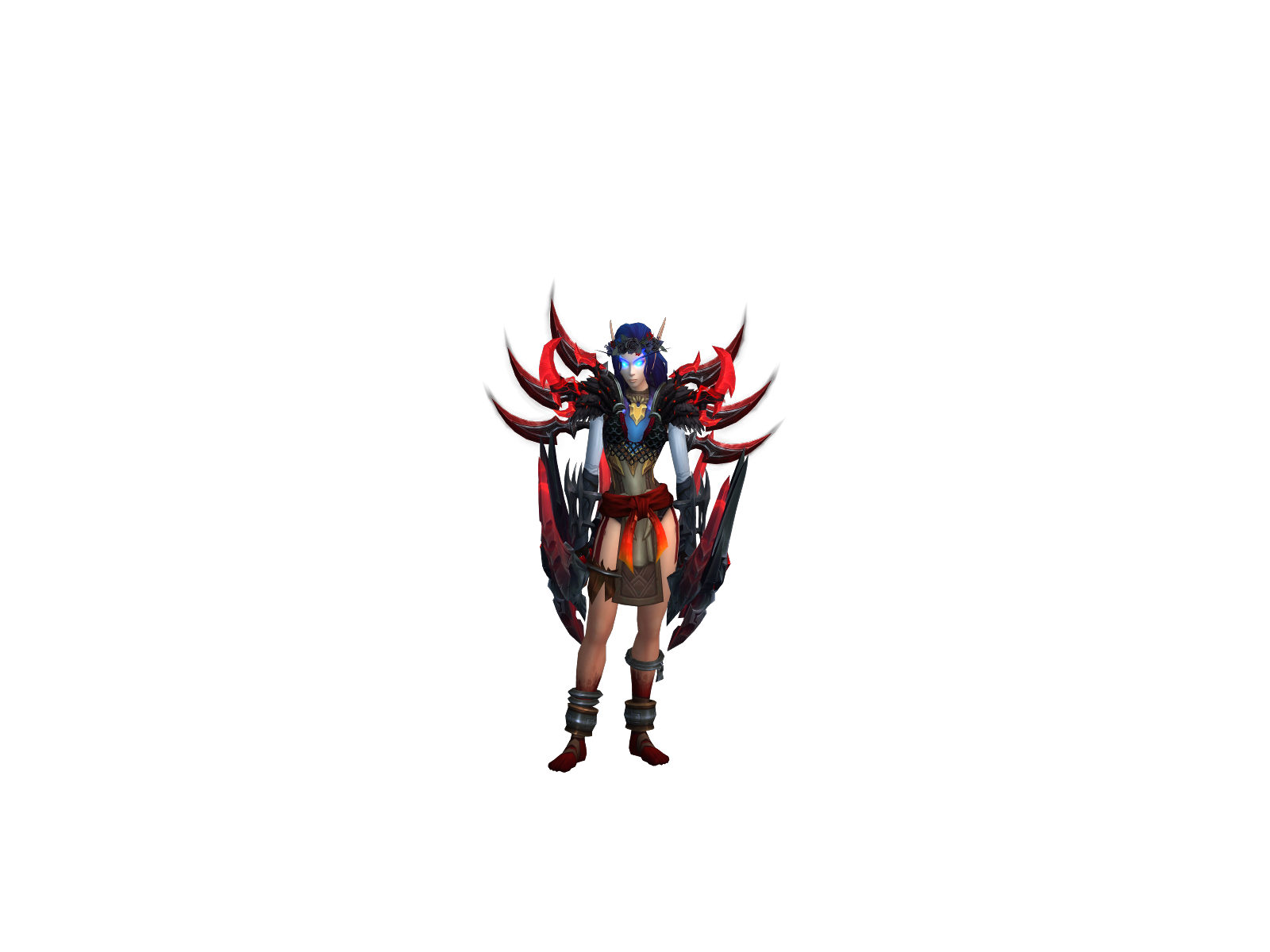 Vivirsa 3D character render