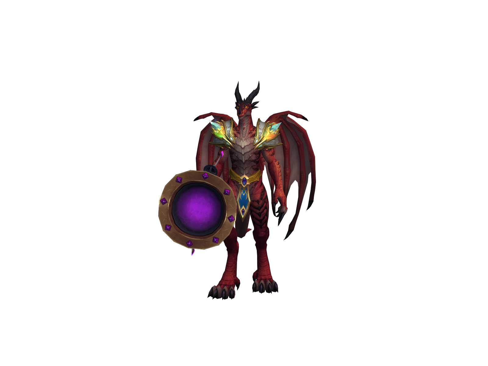 Vezar 3D character render