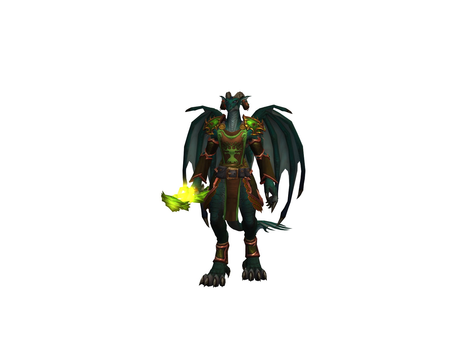 Ozene WoW character banner