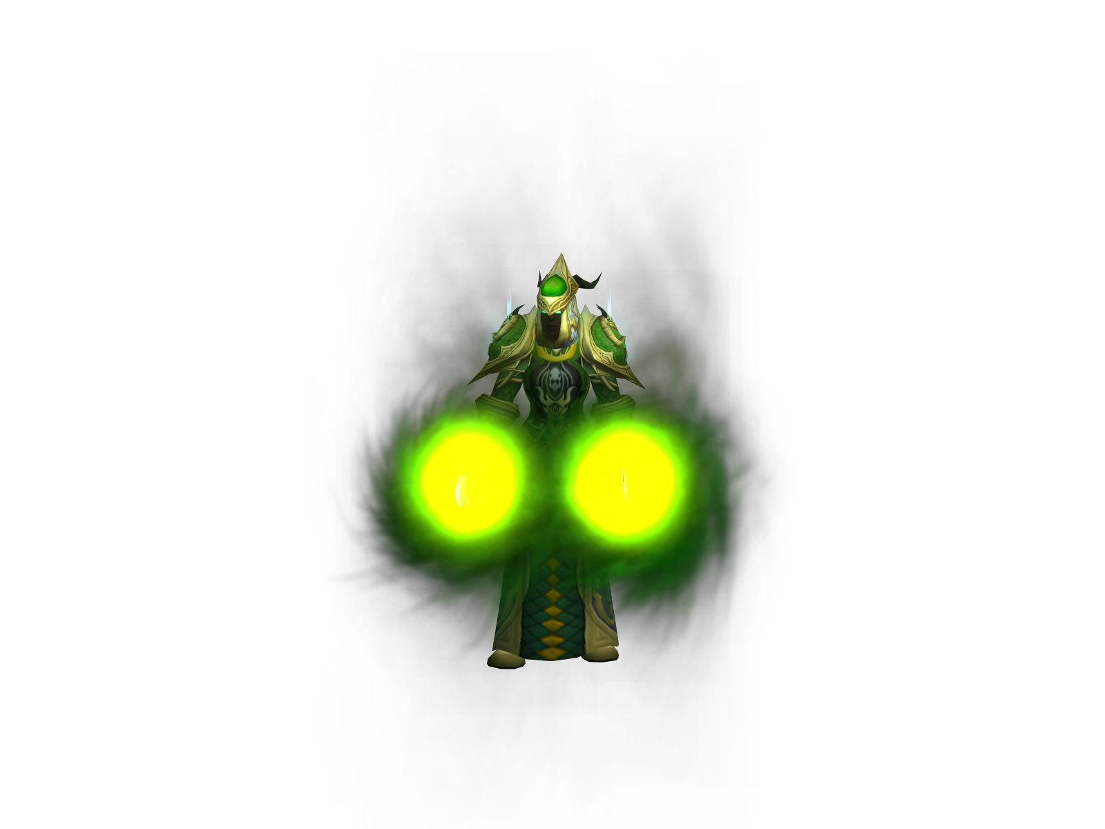 Aurawalker 3D character render
