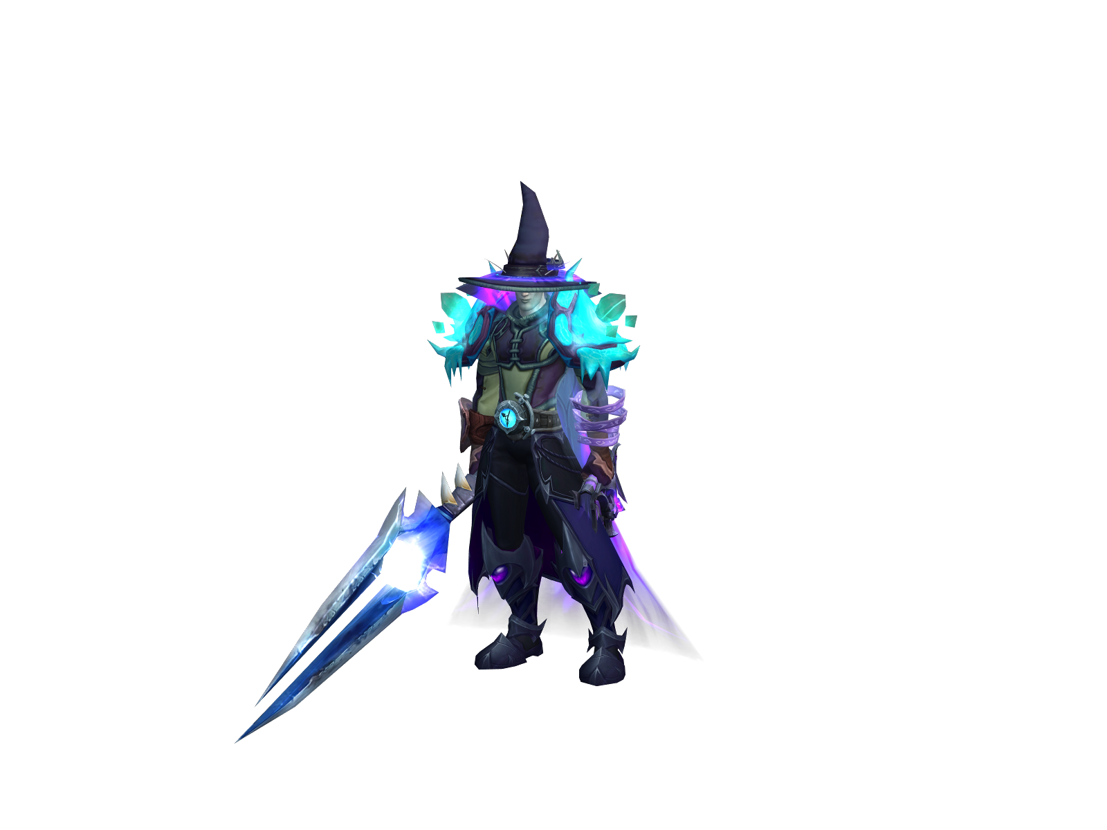Gomerz 3D character render